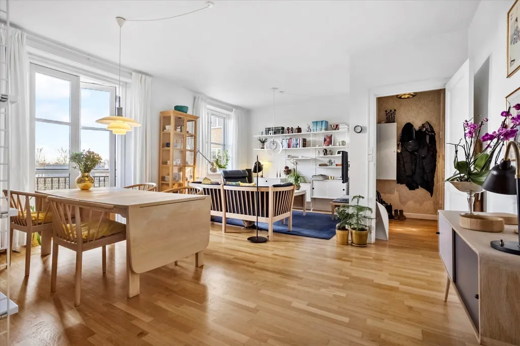 3-toaline korter asukohas Frederiksberg