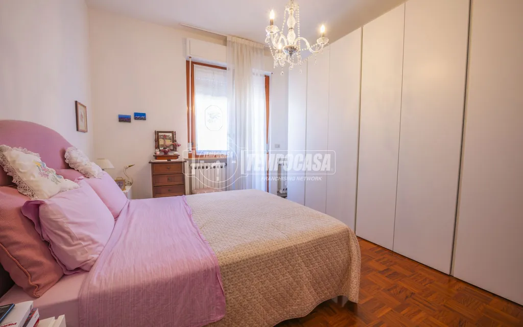 Camere da letto - Trilocale with Balconies in Senigallia