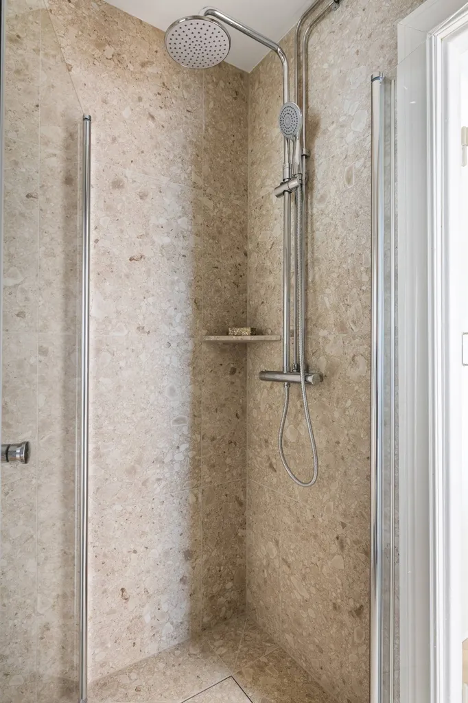 Salles de bain - Renovated Apartment with Balcony in Ystad