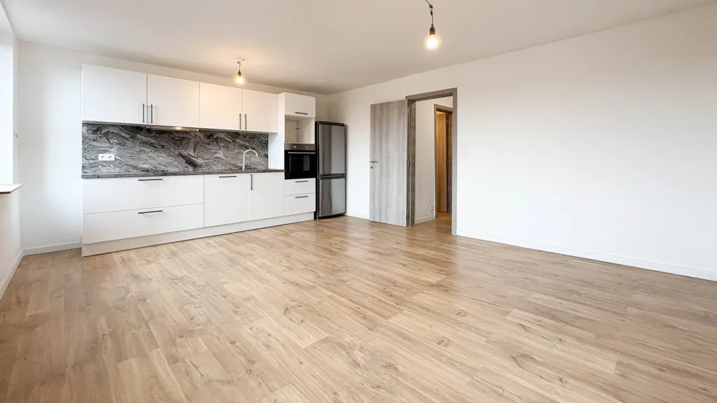 Cuisine - Duplex Rénové avec Garage à Liège