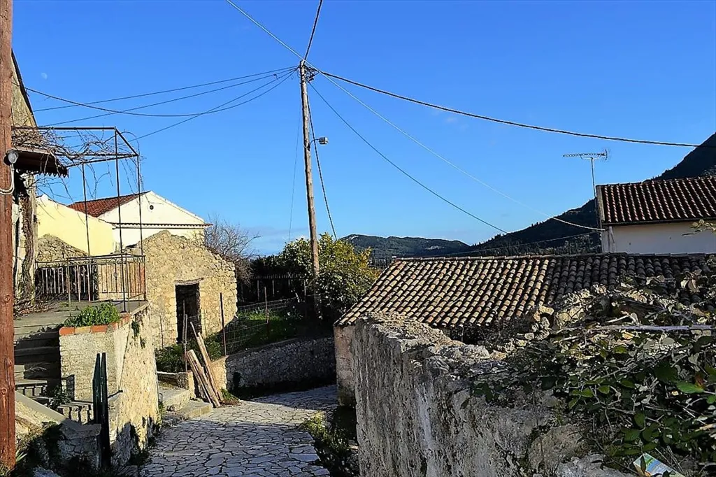 Extérieur - Old Stone House with Mountain View in Kastellani