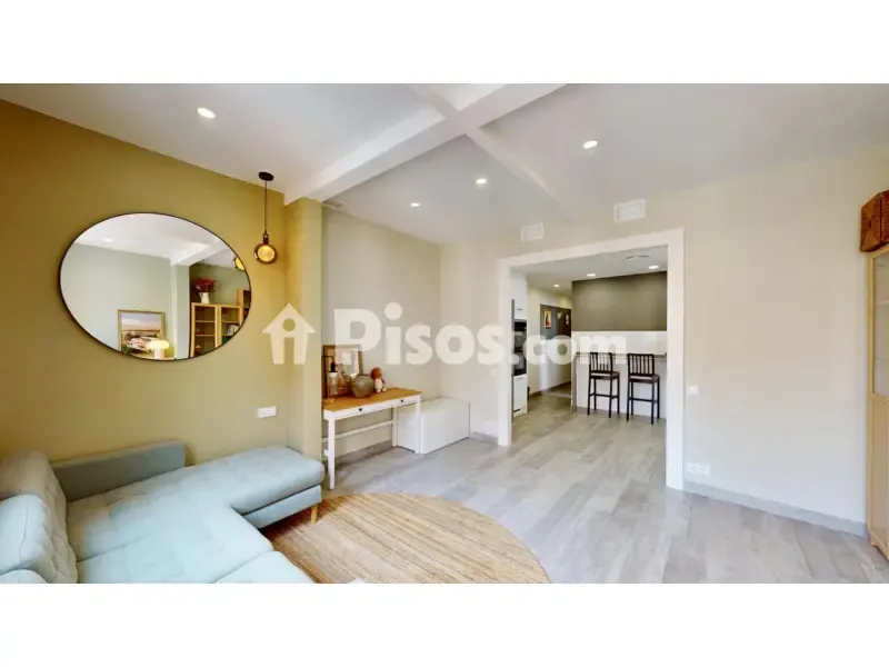 Soggiorno - Bright Apartment with Balcony in Poble Sec