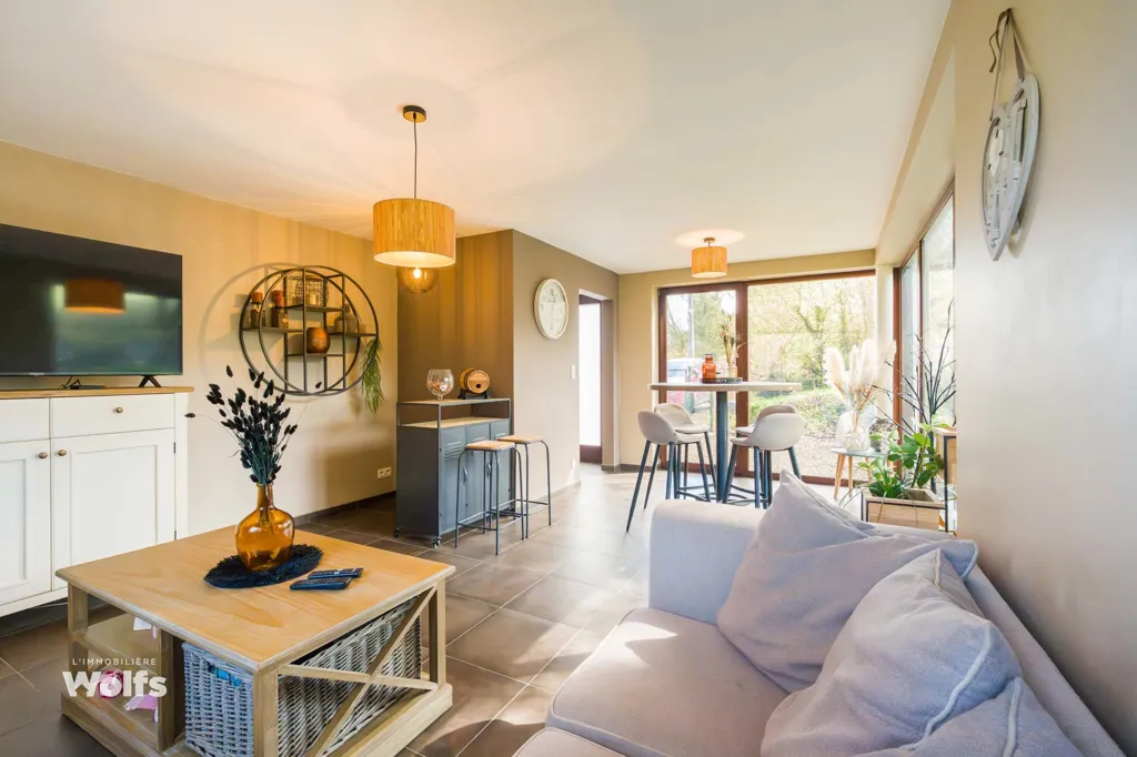 Séjour - Maison avec Jardin Arboré à La Reid