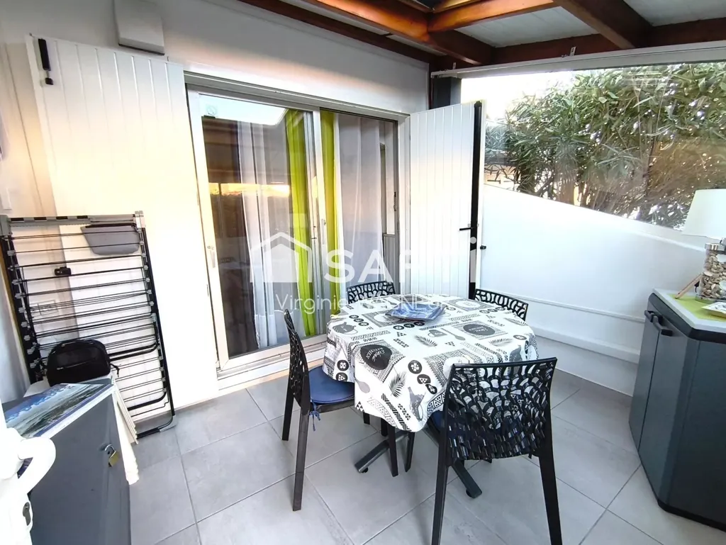 Terrass - Studio with Parking in Cap d'Agde