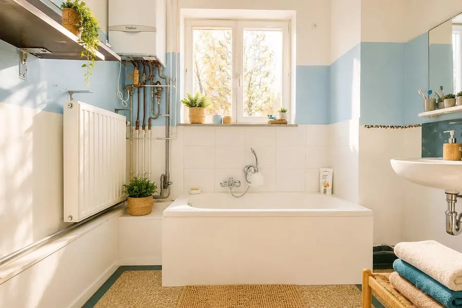 Vannitoad - Apartment with Terrace in Laeken