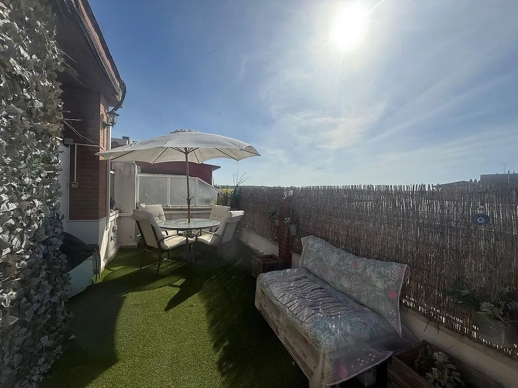 Terrasse - Penthouse with Terrace in Bodegones, Mérida