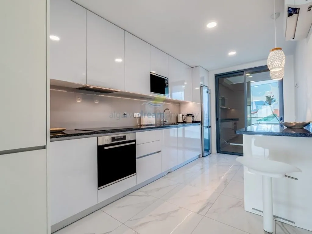 Köök - 2-Bedroom Flat with Pool in Albufeira
