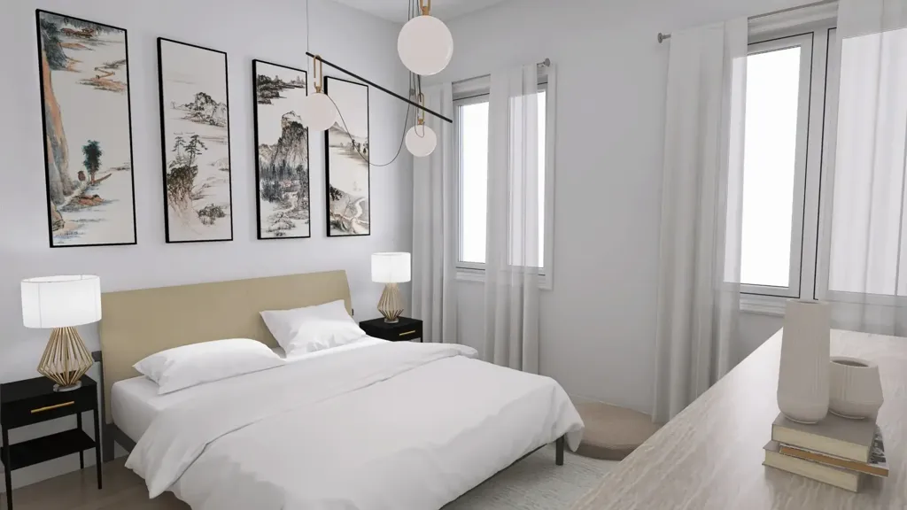 Chambres - Apartment with Sea View Balconies in Cervia