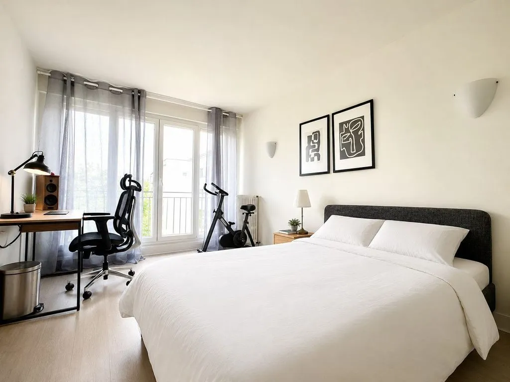 Magamistoad - Luxury 3-Bed Flat with Balcony in Paris