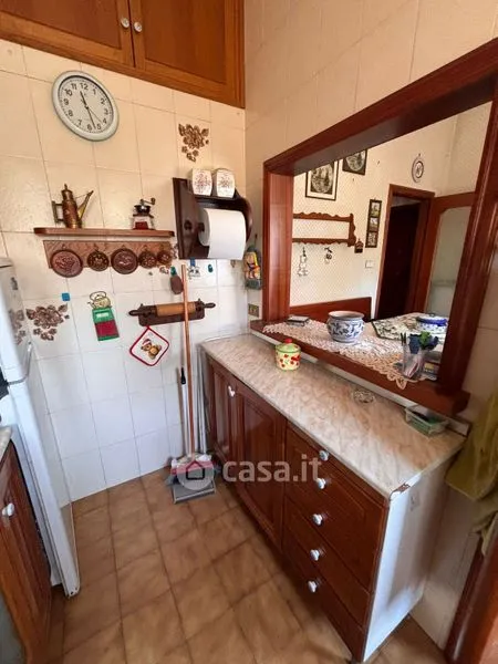 Cuisine - Apartment with Panoramic Balcony in Naples