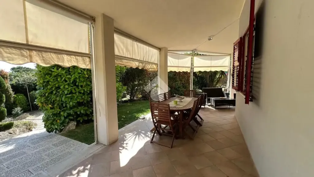 Terrass - Villa with Pool in Pergusa, Enna