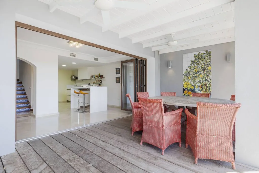 Terrasse - Luxury Townhouse with Pool in Benahavís