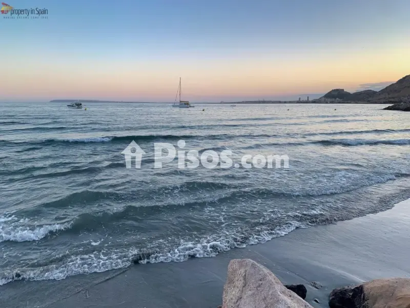 Seafront Apartment with Elevator in El Caba