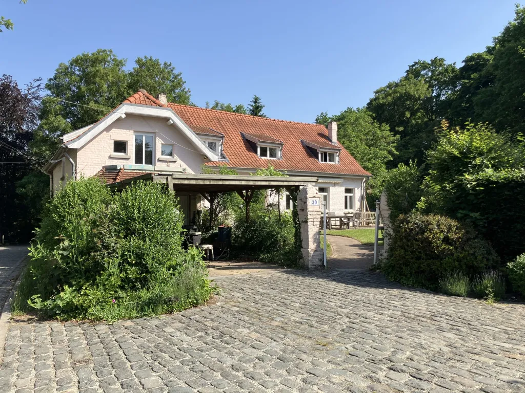 Extérieur - Fermette avec jardin et terrasse à Rixensart