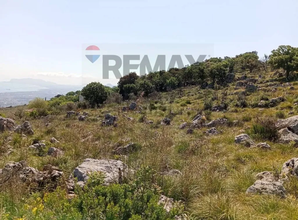 Giardino - Buildable Land with Panoramic View in Monreale