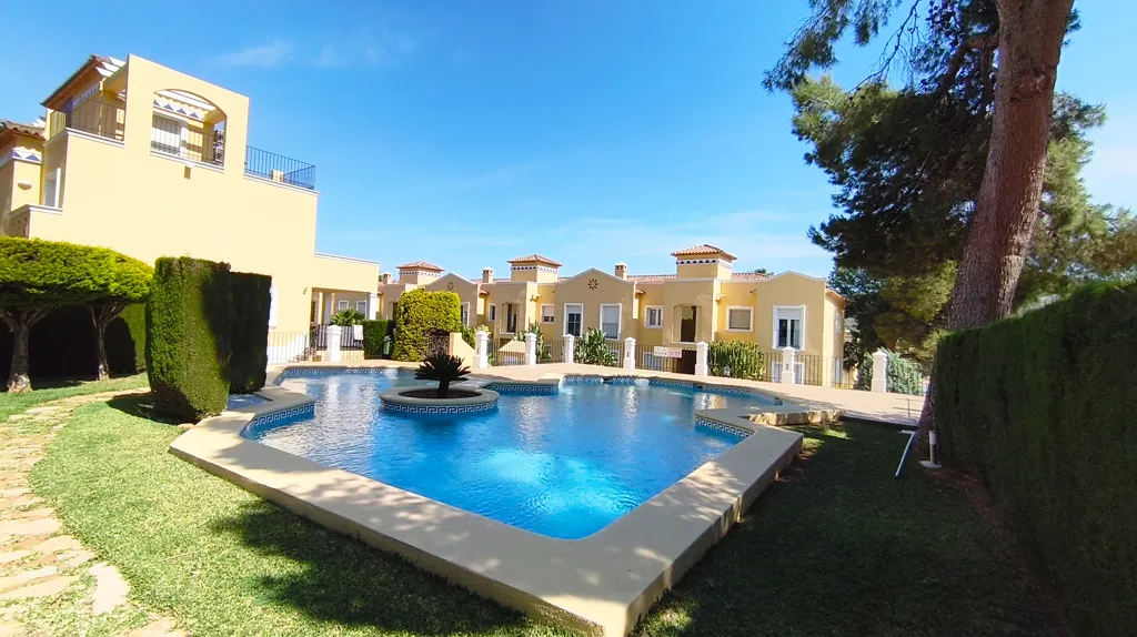 Bassein - Apartment with Private Pool in La Sella Golf