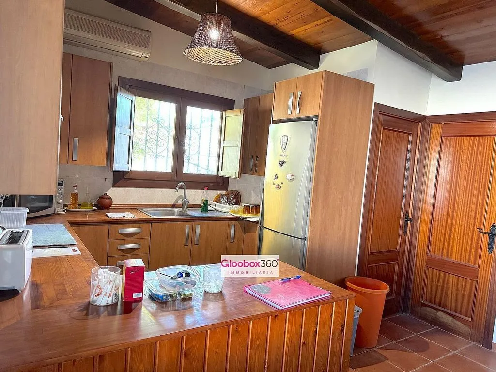 Cuisine - Rural Farmhouse with Pool in Baix Camp