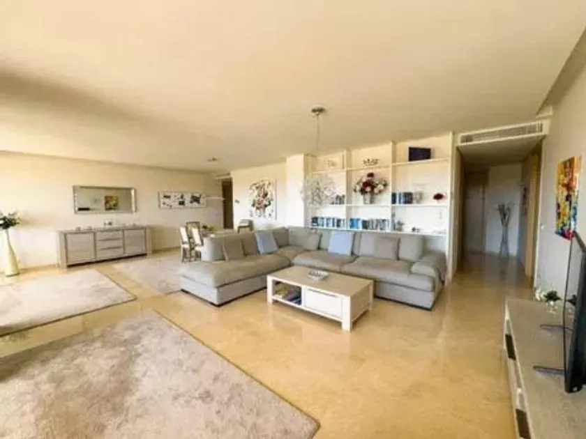 Living Room - Apartment with Sea View in Sotogrande Marina