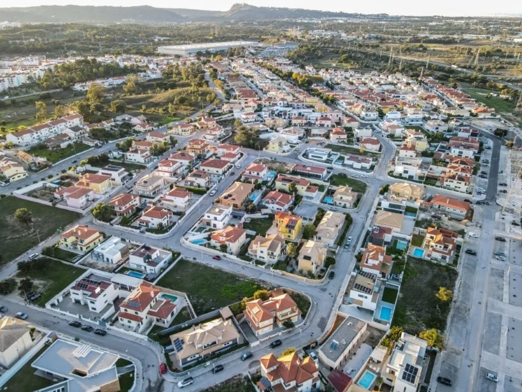 Õhuvaade - Luxury House with Pool in Setúbal