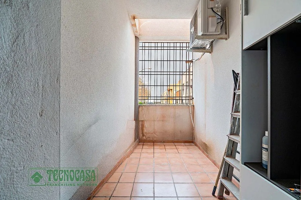 Pesuköök - Modern Flat with A/C in Las Norias