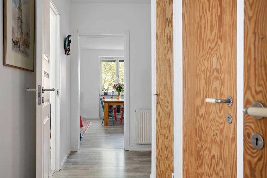 Ingresso - Penthouse Flat with Two-Aspect Windows in Malmö