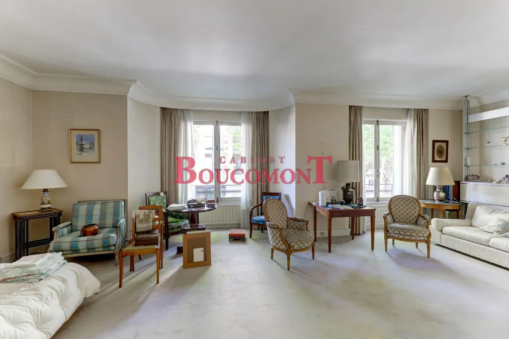 Séjour - Appartement Duplex avec Jardin à Chamalières Centre