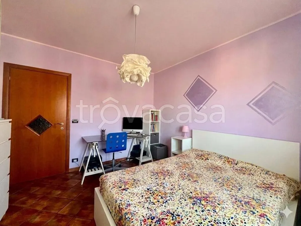 Chambres - Two-Level Apartment with Terraces in Nichelino
