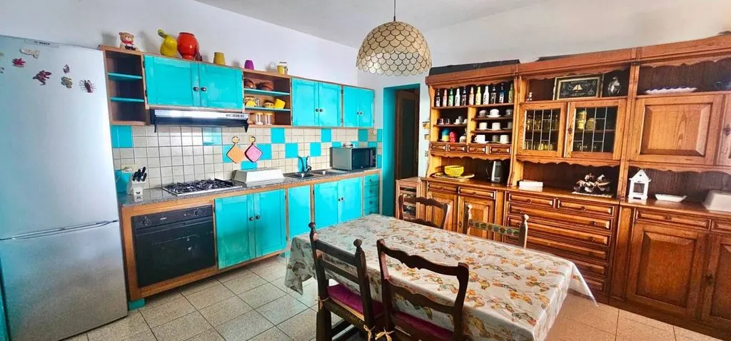 Köök - Luxury Villa with Sea View in Elba
