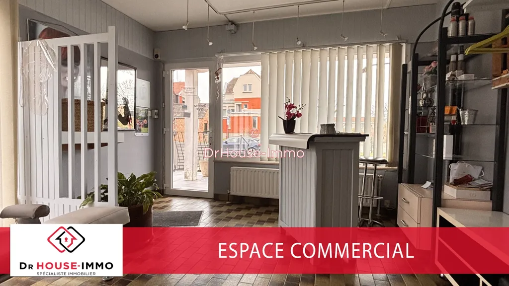Esik - Individual House with Commercial Space in Feignies