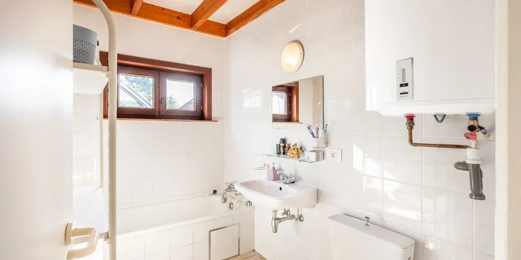 Salles de bain - Villa de Vacances avec Parking Privé à Koksijde