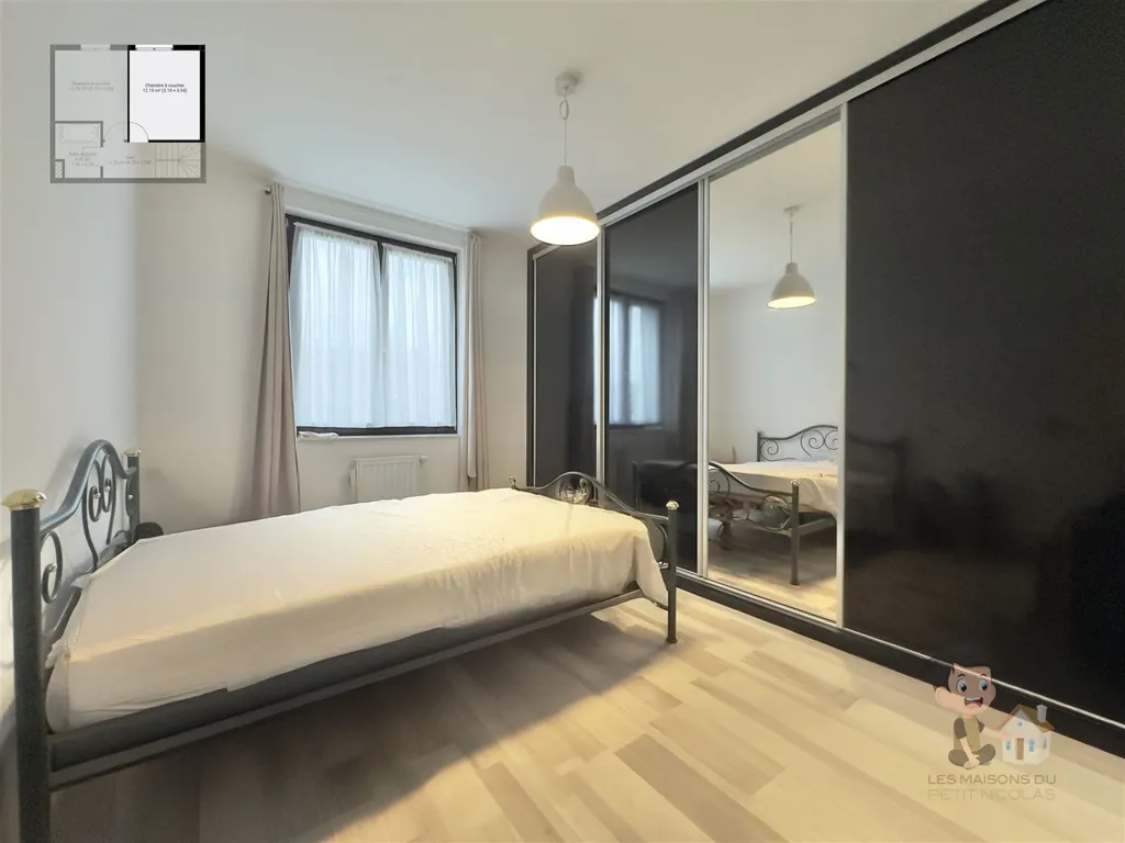 Appartement 2 chambres à Ath
