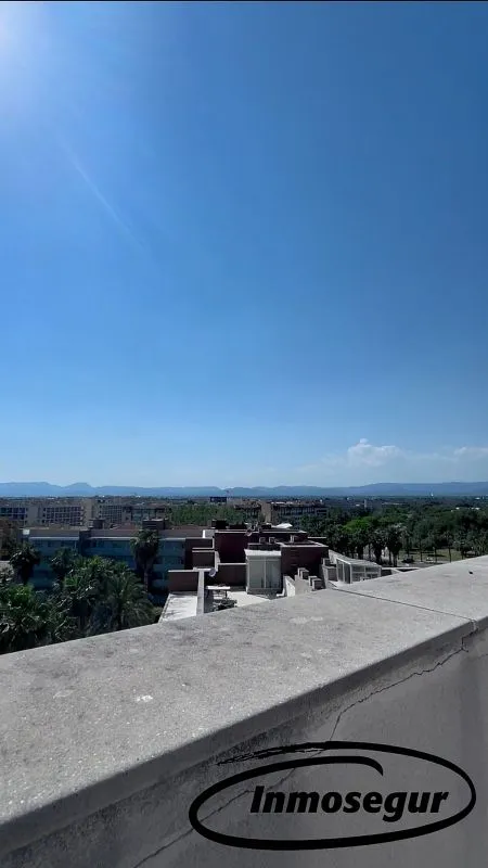 Balcon - Penthouse with Pool in De Les Pasquales