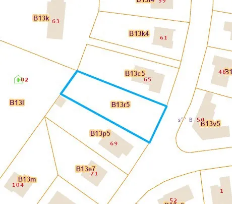 Building Plot with East-Facing Orientation in Bel-Air