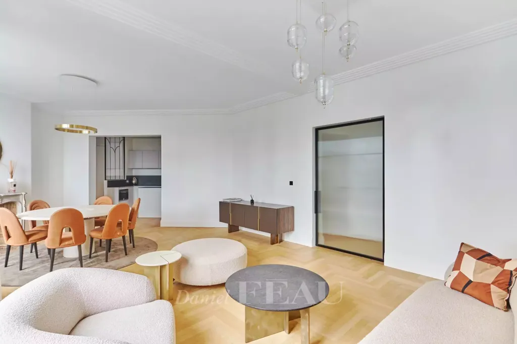 Elutuba - Art Deco Flat with Views in Paris 16ème