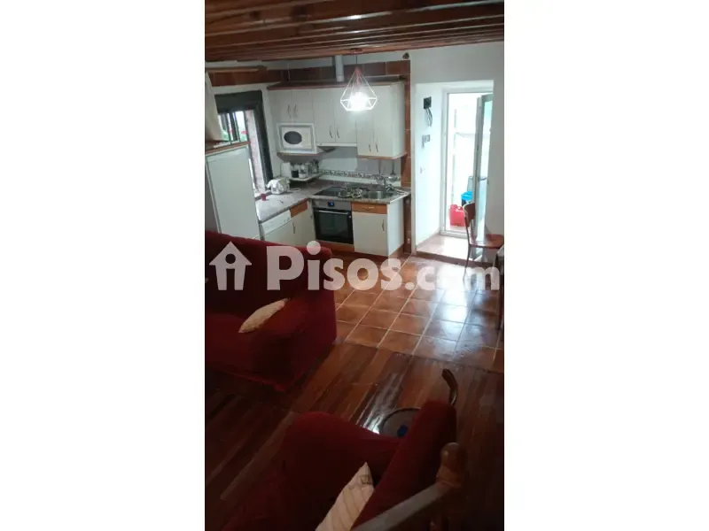 Kitchen - Rustic House with Patio in Barrio Bajero