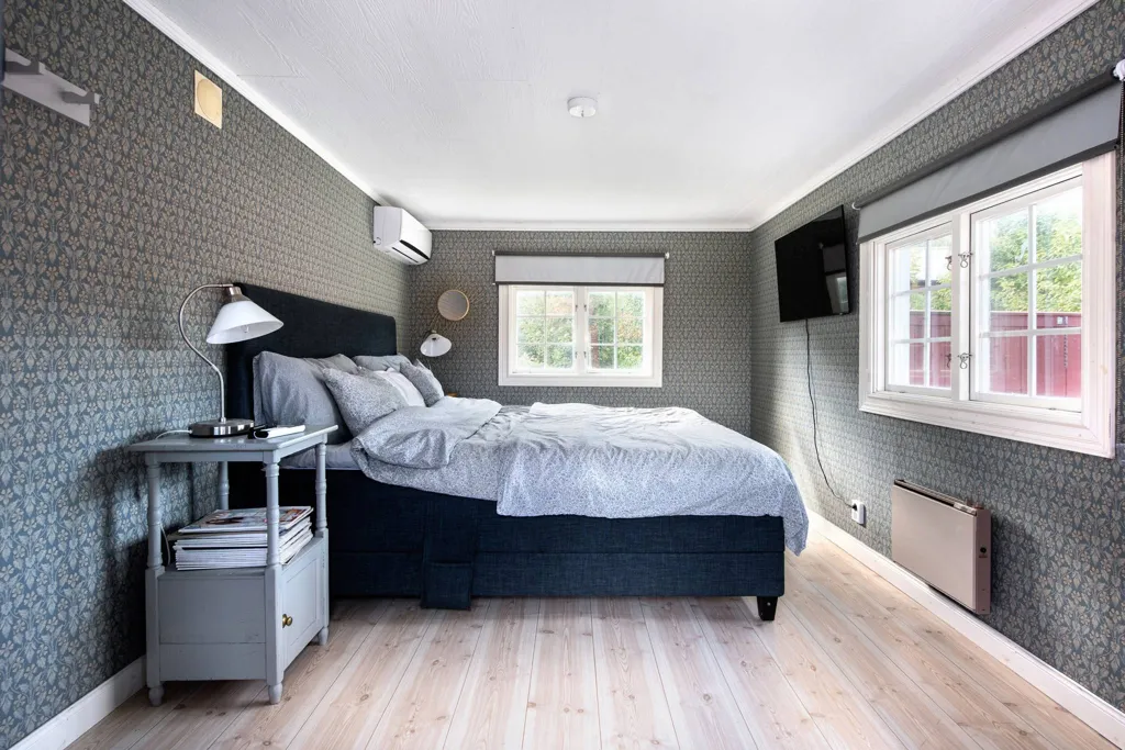 Camere da letto - Cottage with Private Stream in Stenö