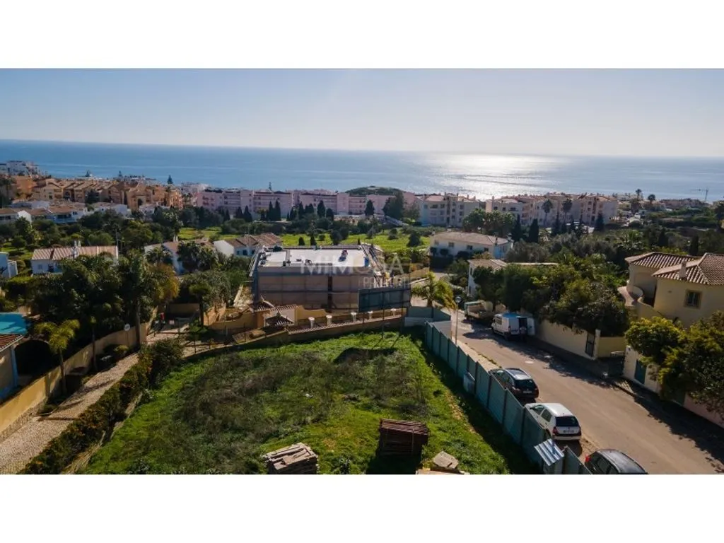 Vue aérienne - Contemporary Villa with Ocean Views in Praia da Luz