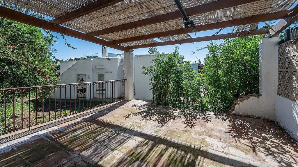 Terrasse - Bungalow with Pool and Terrace in Los Monteros