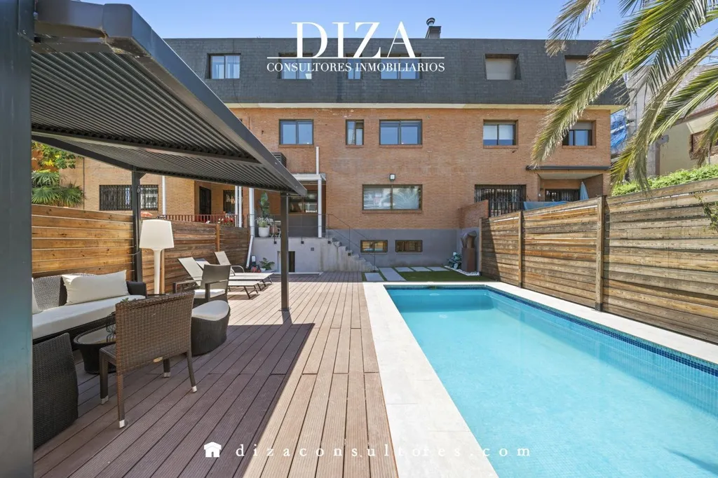 Bassein - Villa with Pool and Gym in Madrid