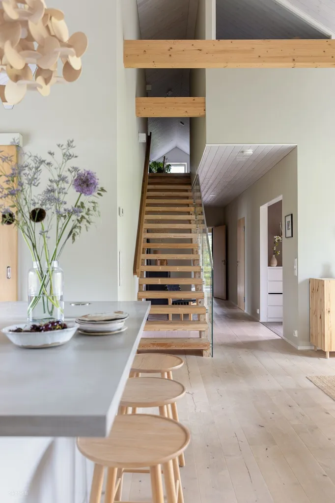 Salle à manger - Modern Detached House with Garden in Kerkkoo