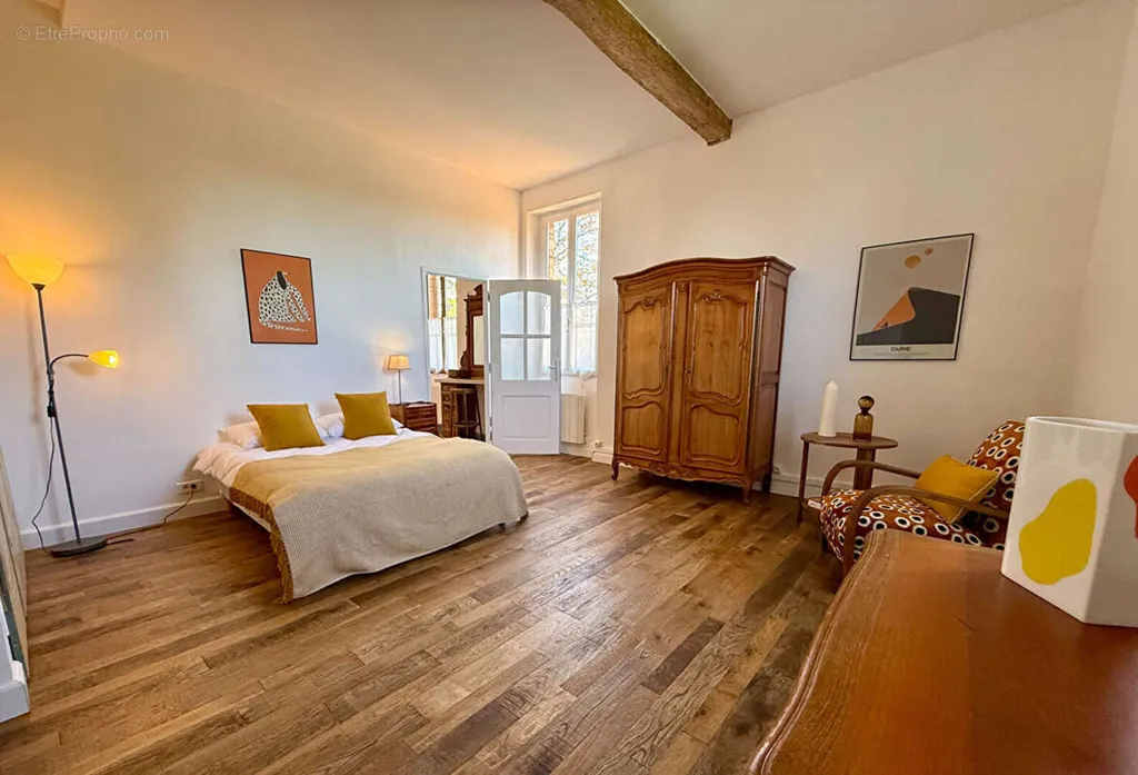 Chambres - Manoir du XVIIe siècle avec Piscine près de Toulouse