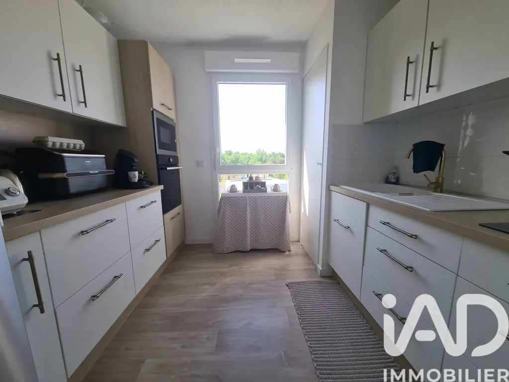 Cuisine - Appartement T4 avec Vue Panoramique à Montauban