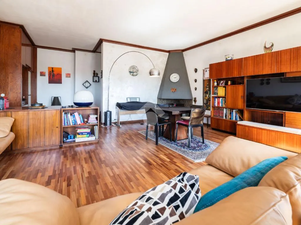 Séjour - 3-Bedroom Apartment with Balcony in Cesenatico