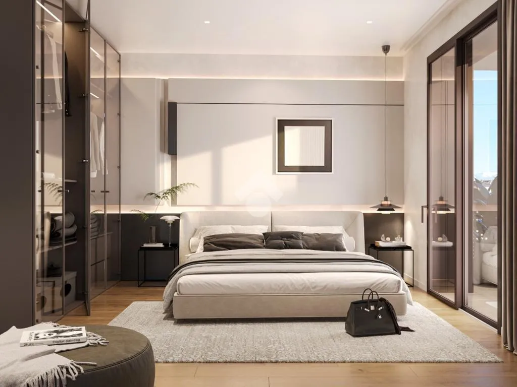 Camere da letto - Attico con terrazza panoramica nel centro di Orzinuovi