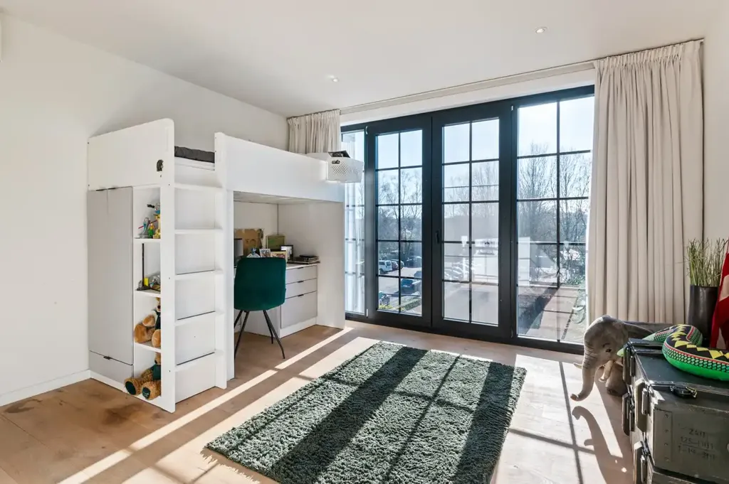 Bedrooms - Duplex with Private Entrance and Terrace in Schilde