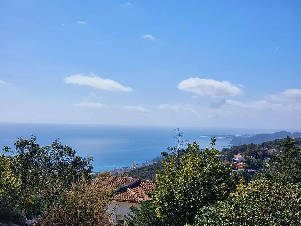 Jardin - Chalet with Sea View and Pool in Serra Brava