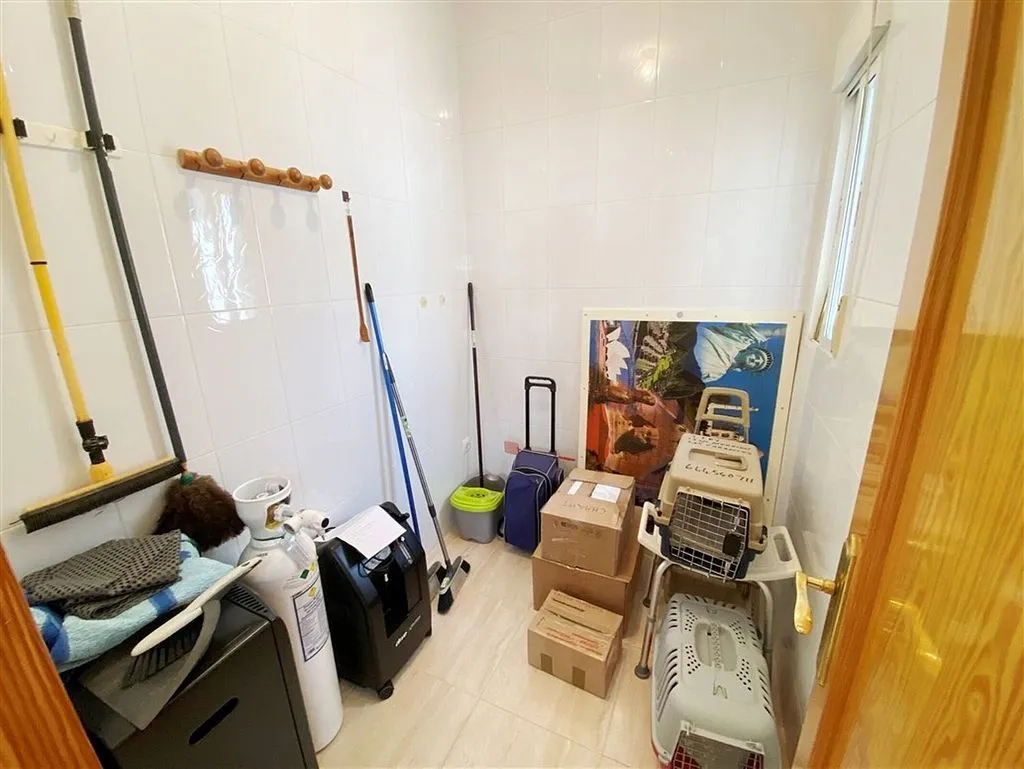 Buanderie - Spacious Adjoined Villa with Terrace in Zurgena
