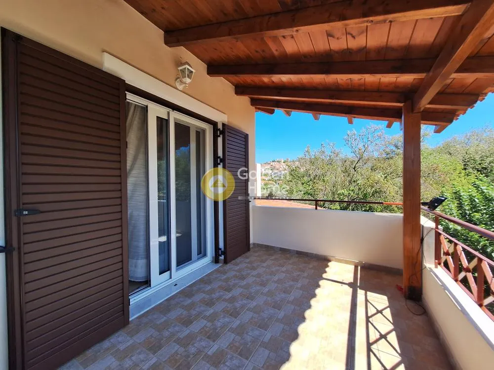 Balcon - Modern Villa with Sea View in Alyonari, Euboea