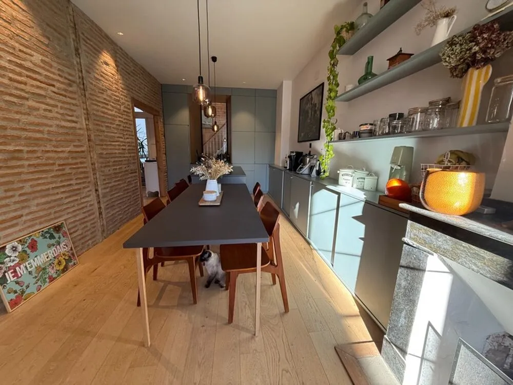 Söögituba - Loft with Patio in City Centre