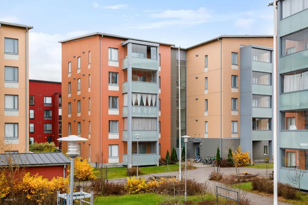 Giardino - Studio Apartment with Balcony in Nurmijärvi